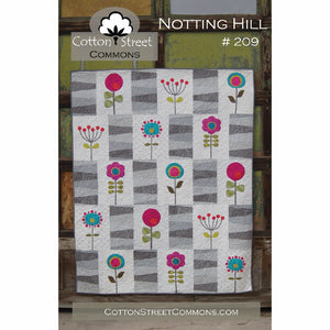 Notting Hill Quilt Pattern image # 79949