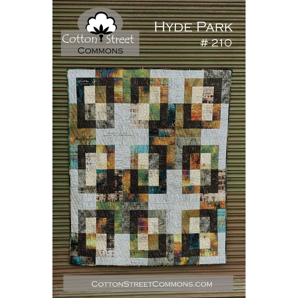 Hyde Park Quilt Pattern image # 79941