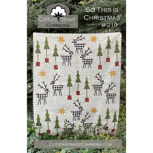 So This Is Christmas Quilt Pattern image # 60953