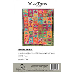 Wild Thing Quilt Pattern image # 80012