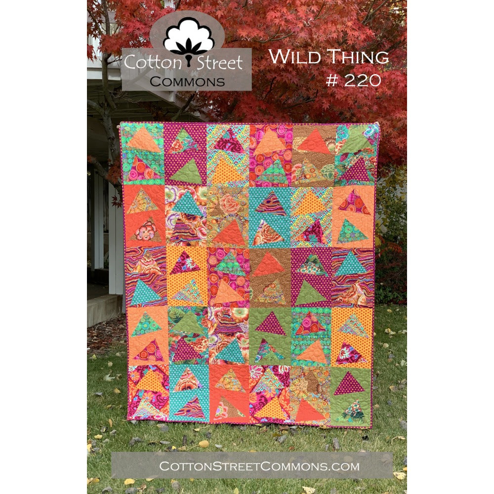 Wild Thing Quilt Pattern image # 80013