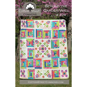 Beyond the Garden Wall Quilt Pattern image # 80031