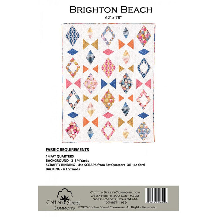 Brighton Beach Quilt Pattern image # 80038