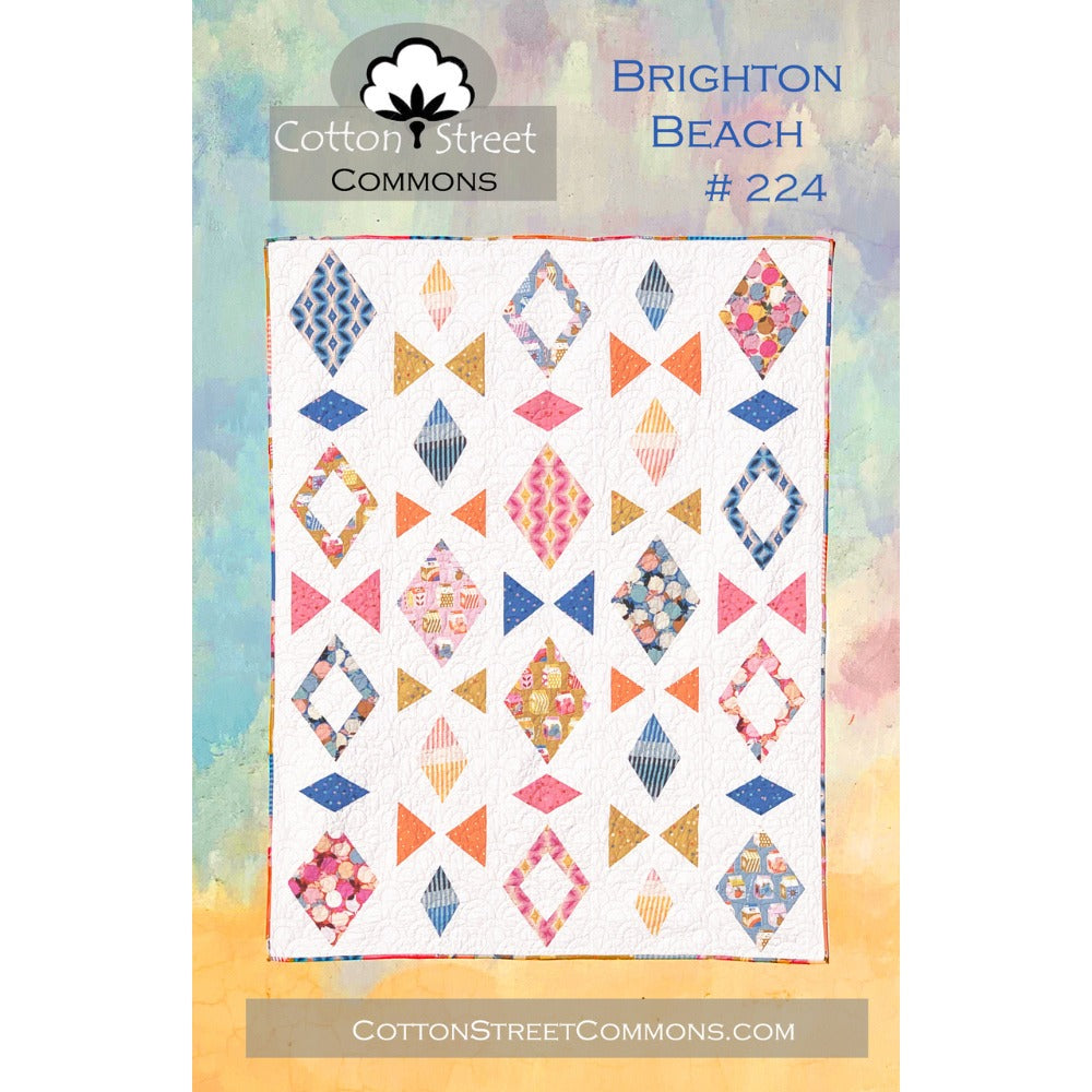 Brighton Beach Quilt Pattern image # 80037