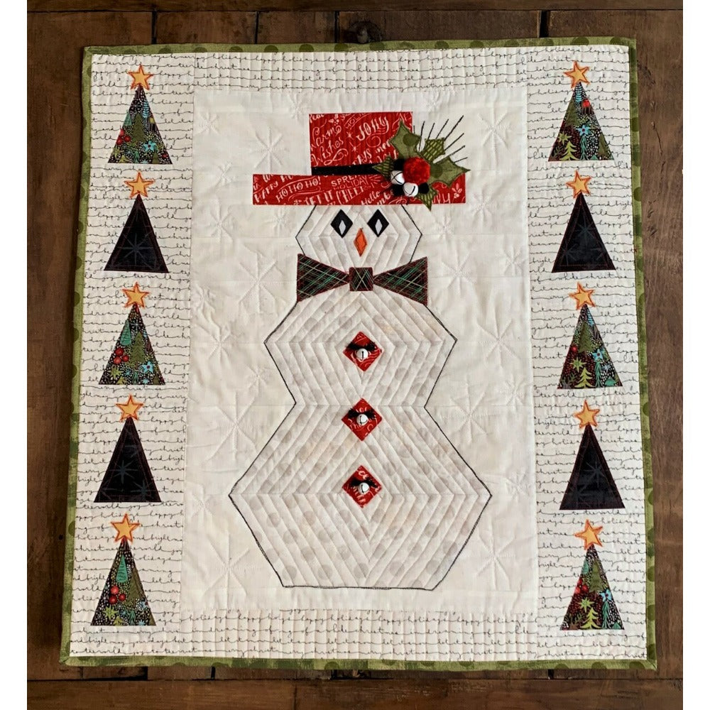 Do You Want to Sew A Snowman Quilt Pattern image # 80041