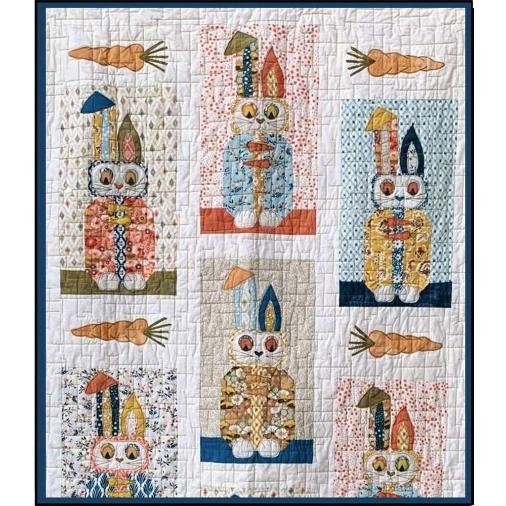 Bunny Bunnanza Quilt Pattern image # 80046