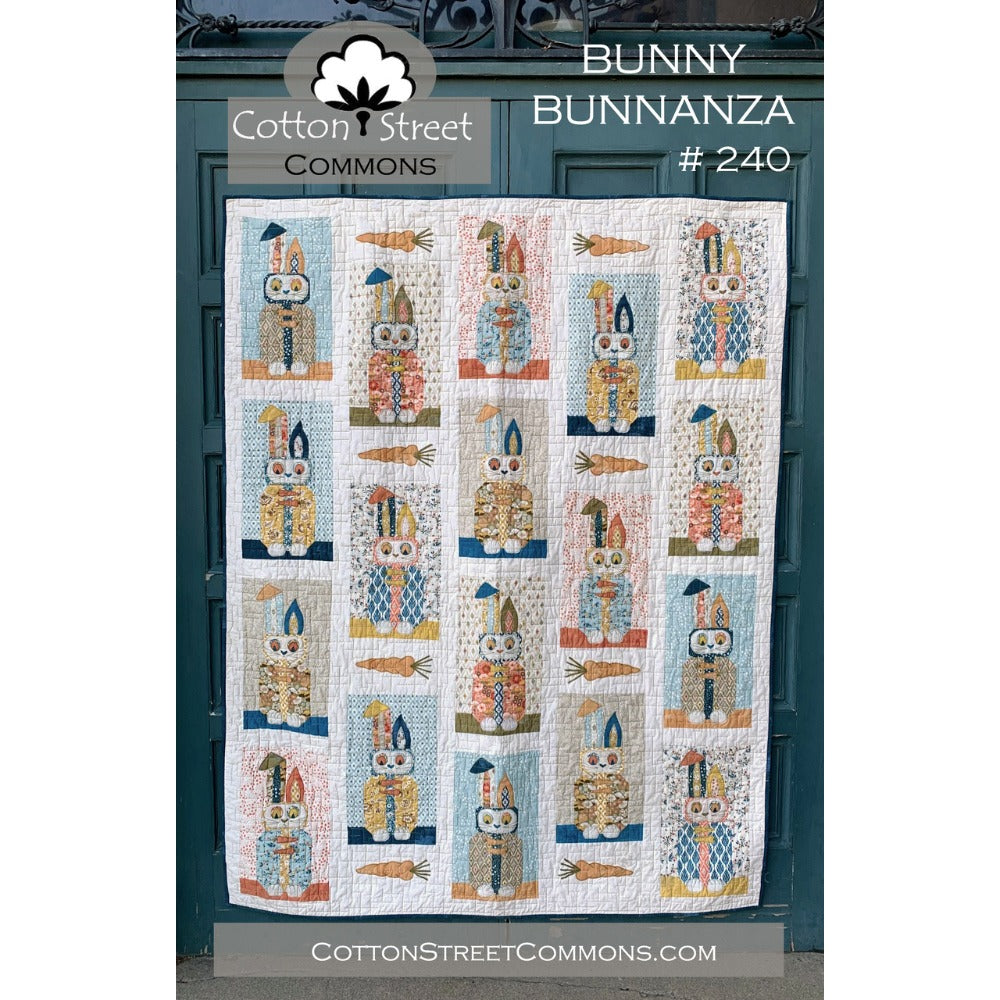 Bunny Bunnanza Quilt Pattern image # 80045