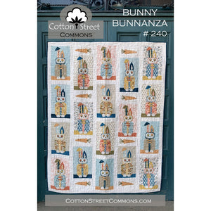 Bunny Bunnanza Quilt Pattern image # 80045