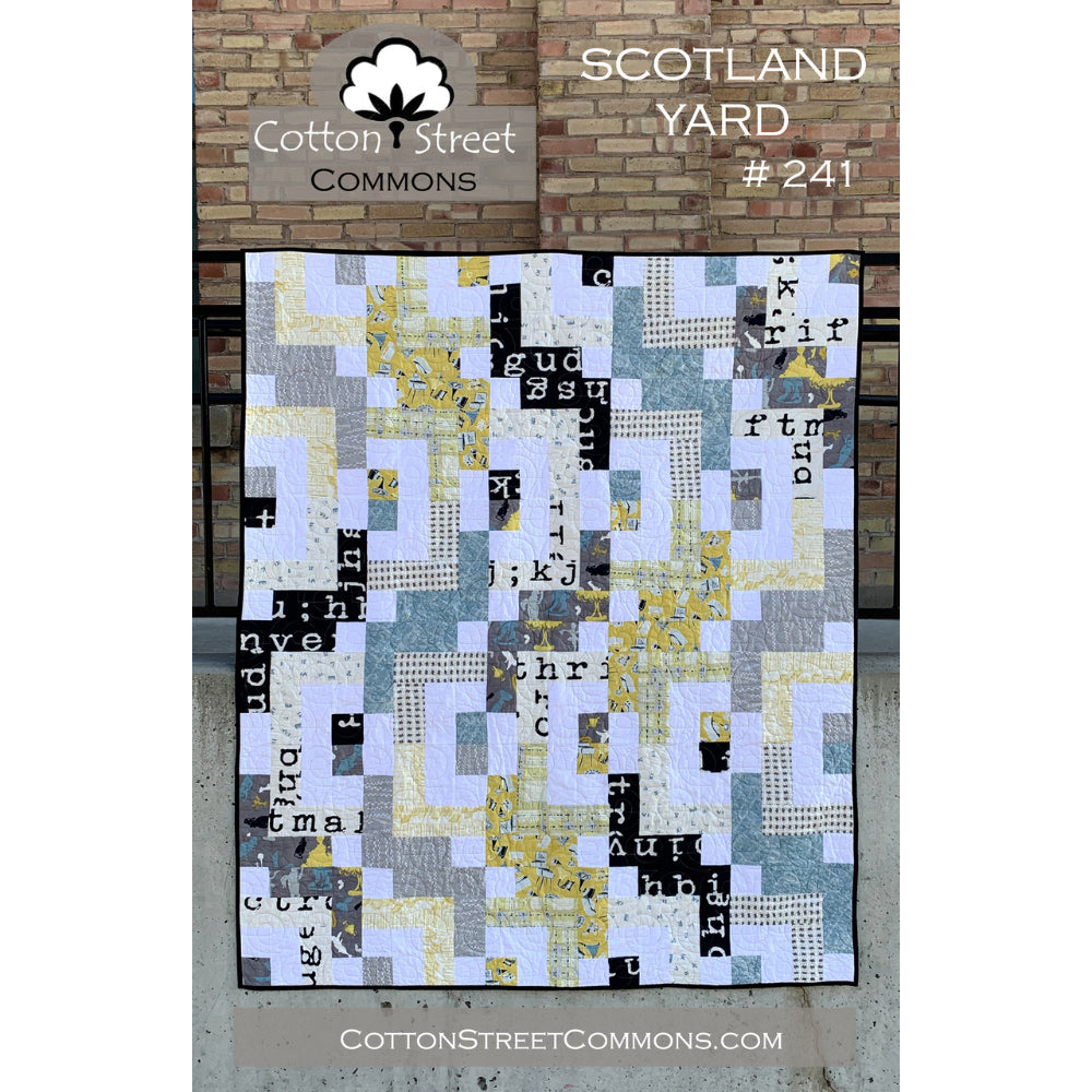 Scotland Yard Quilt Pattern image # 80053