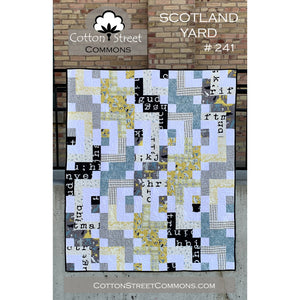 Scotland Yard Quilt Pattern image # 80053