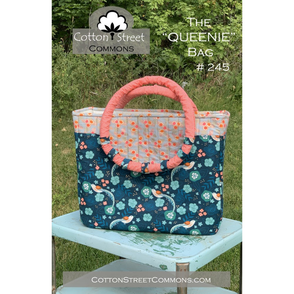 The Queenie Bag Pattern image # 80055