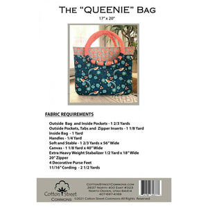 The Queenie Bag Pattern image # 80057