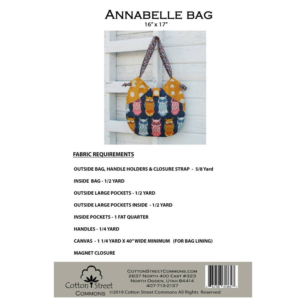 Annabelle Bag Pattern image # 80006