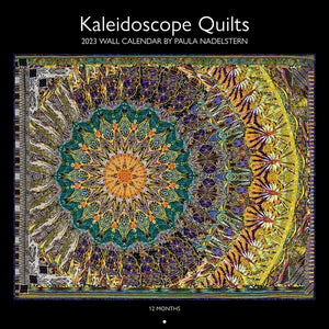 2023 Kaleidoscope Quilts Wall Calendar image # 88860