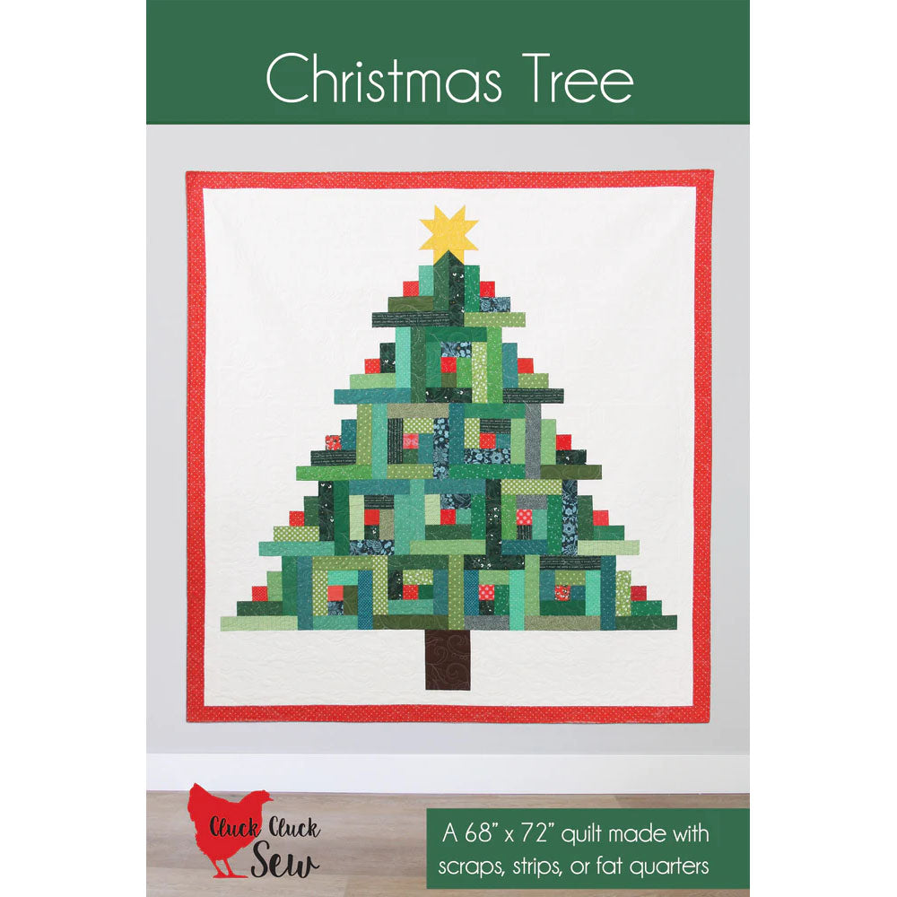 Christmas Tree Quilt Pattern image # 124464