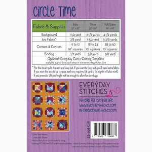 Circle Time Quilt Pattern image # 103843