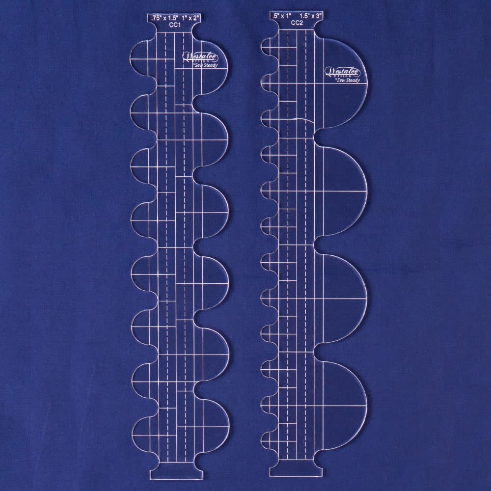 Westalee Design Clamshell Templates image # 112568