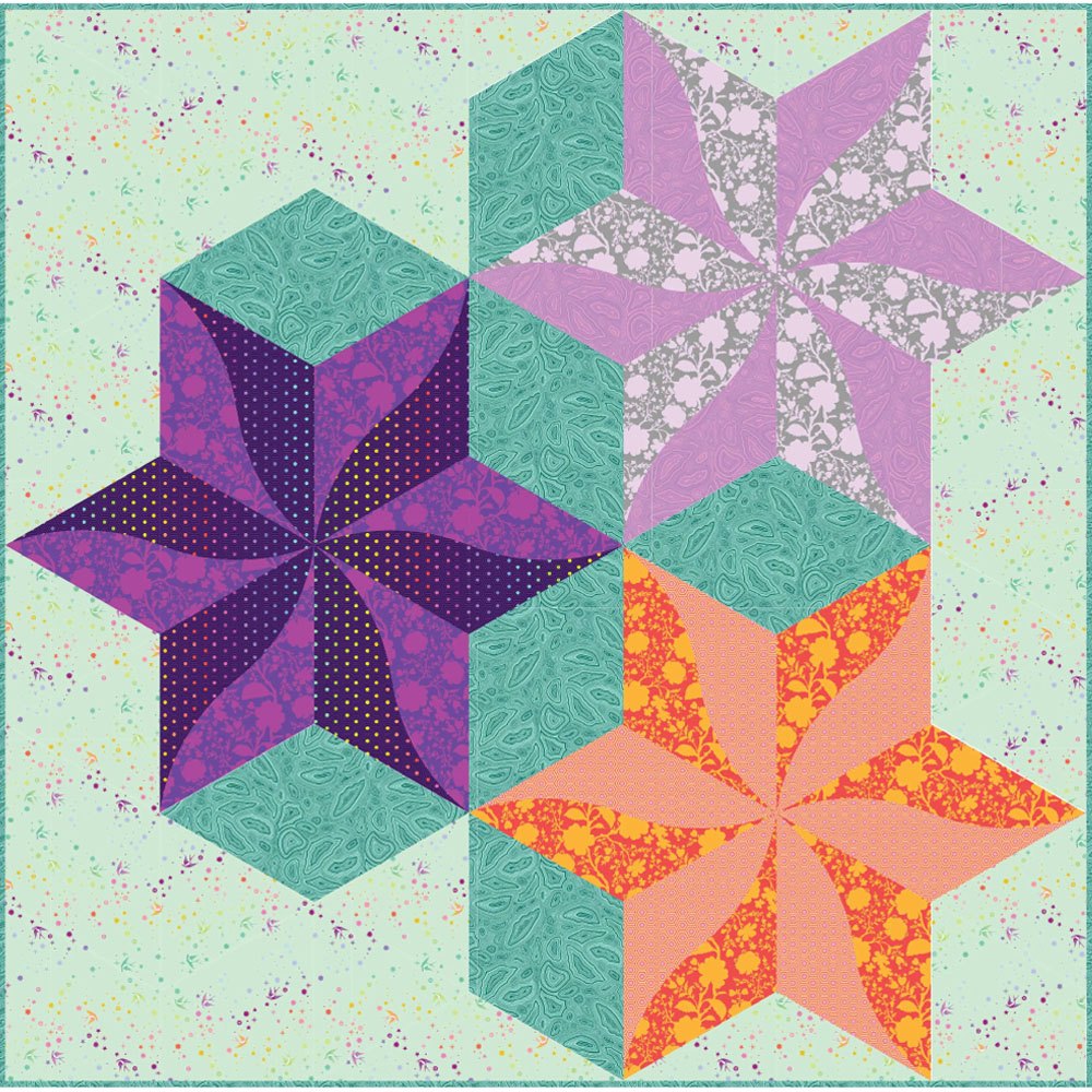 Constellation Quilt Pattern image # 103881