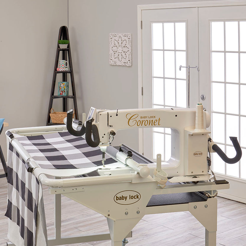 Baby Lock Longarm Machine with Quilting Frame