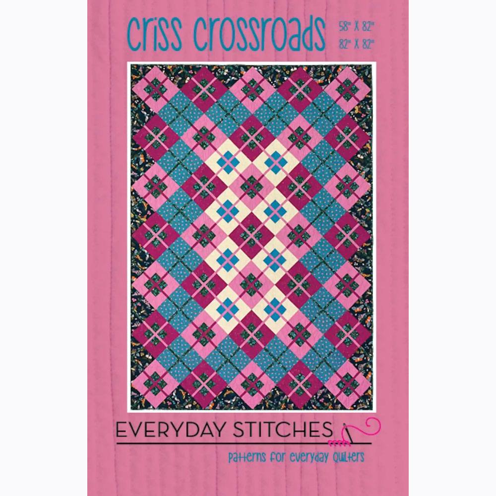 Criss Crossroads Quilt Pattern image # 103890