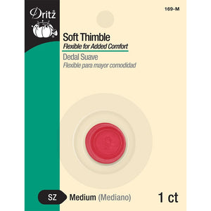 Dritz Soft Thimble, Medium image # 91483