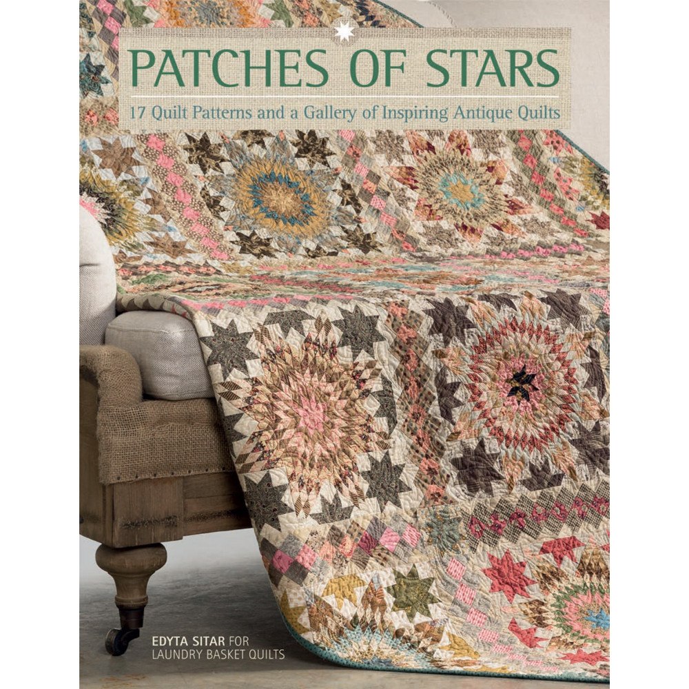 Patches of Stars Quilt Book image # 59525