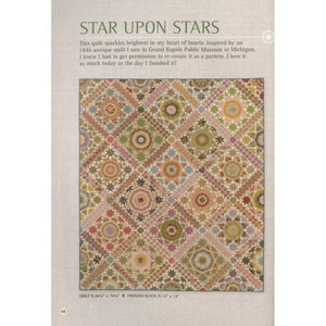 Patches of Stars Quilt Book image # 59533