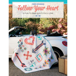 Follow your Heart Quilt Book image # 58892