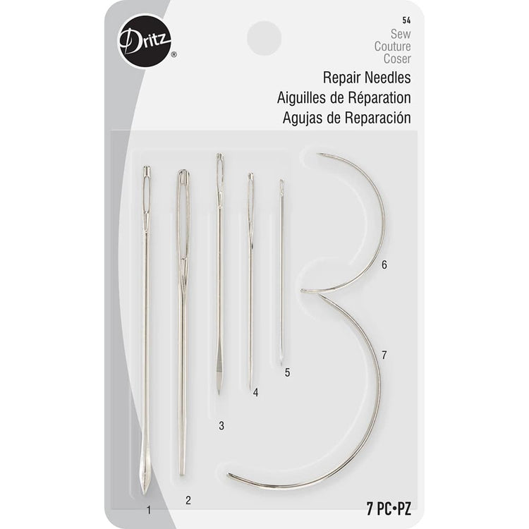 7pk Repair Needle Set, Dritz image # 93330