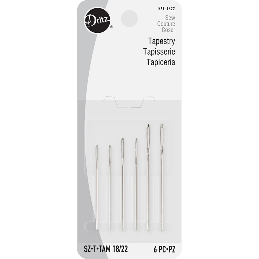 Tapestry Needles Set (6pk), Dritz image # 93368