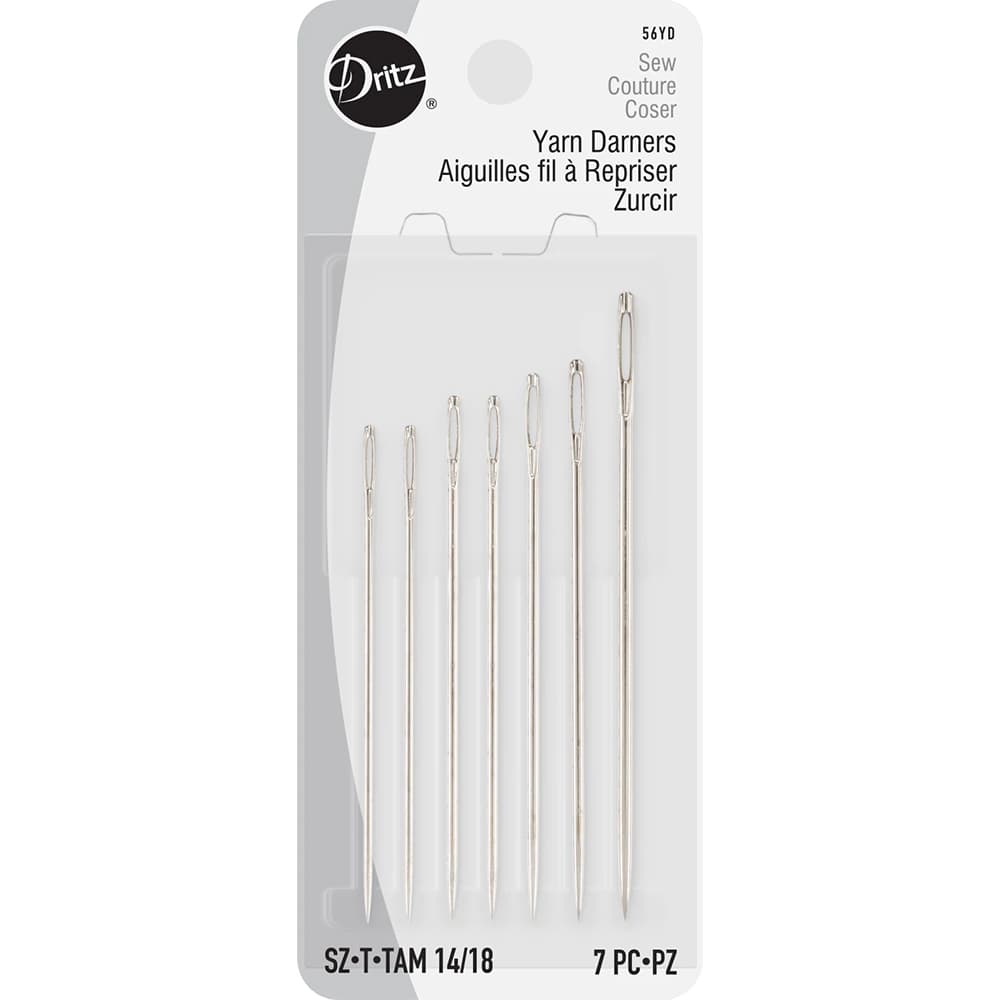 Yarn Darning Needles Set (7pk), Dritz image # 93343