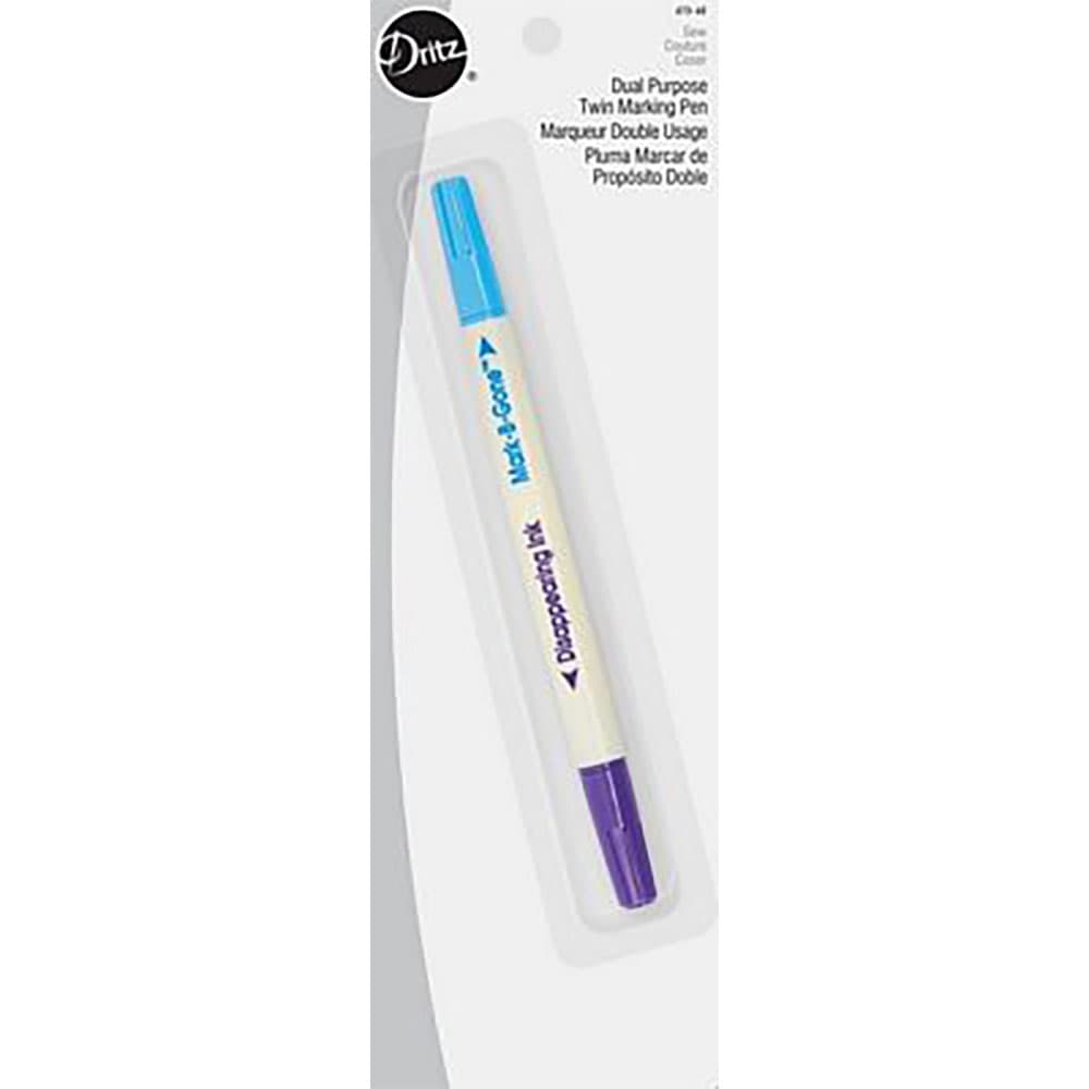 Dual Purpose Twin Marking Pen image # 107113