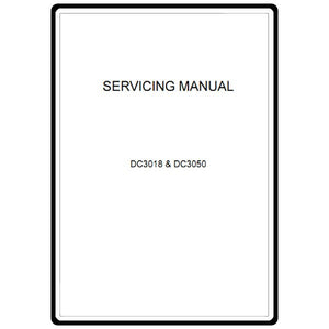 Service Manual, Janome DC3018 image # 6018