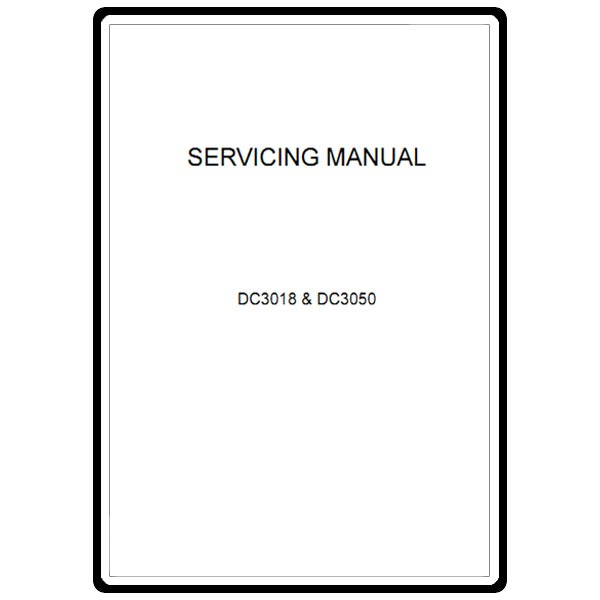 Service Manual, Janome DC3018 image # 6018