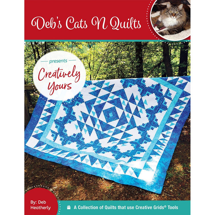 Creatively Yours: A Collection of Quilts that use Creative Grids Tools Book image # 59565