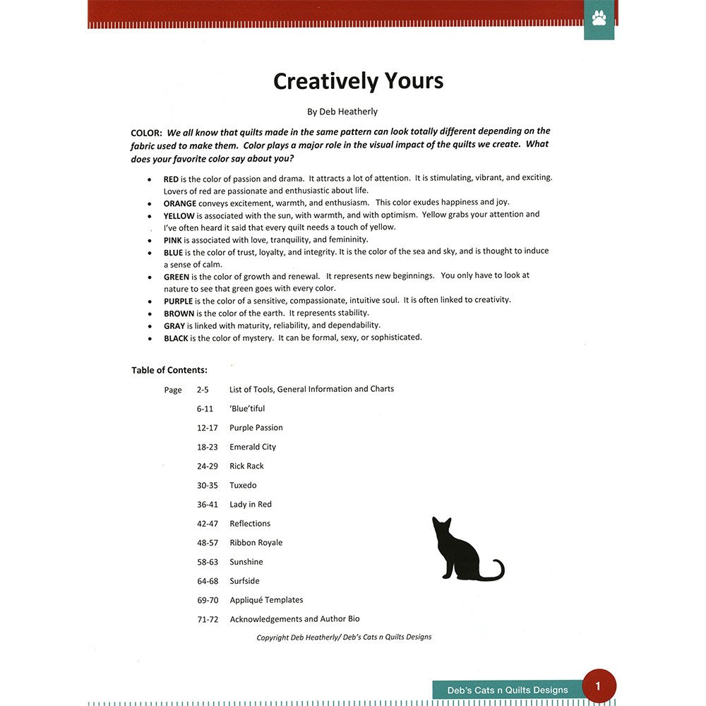 Creatively Yours: A Collection of Quilts that use Creative Grids Tools Book image # 59564