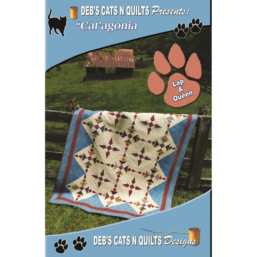 Cat'agonia Quilt Pattern image # 92724