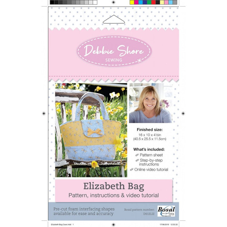 Debbie Shore Elizabeth Bag Pattern image # 56068