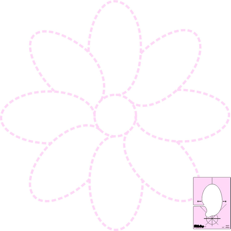 Westalee, Daisy Template Ruler image # 79205