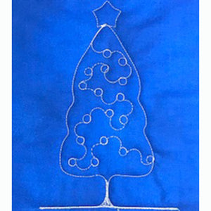 DM Quilting 2pc Tree Template image # 104587