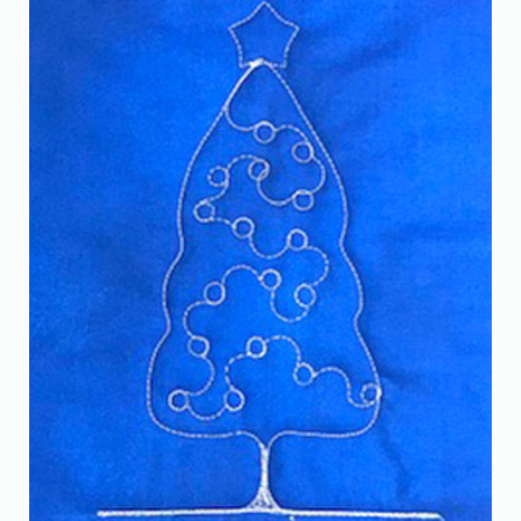 DM Quilting 2pc Tree Template image # 104587