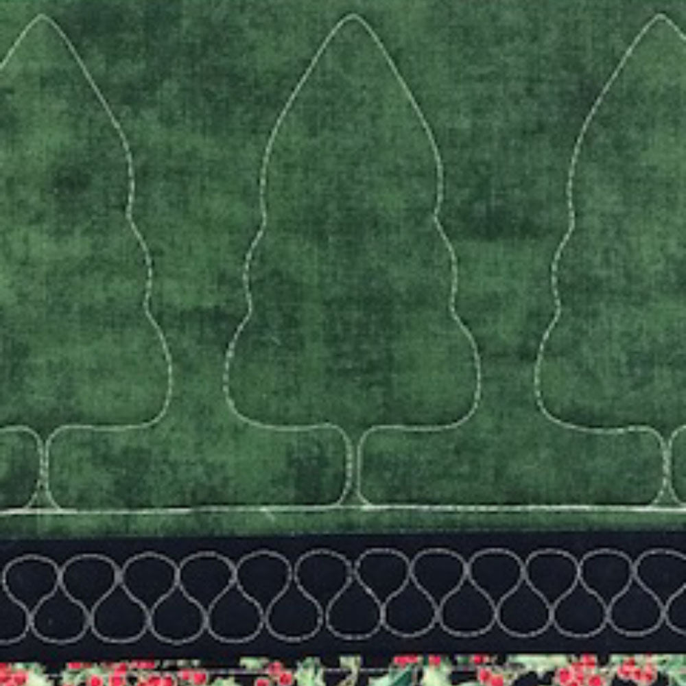 DM Quilting 2pc Tree Template image # 104591