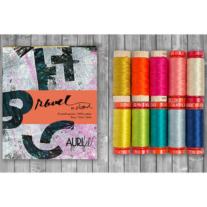 Aurifil Ravel 10 Spool Thread Collection image # 120009