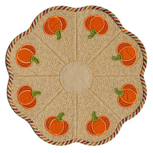 Candle Mats: Fall & Winter Collection Pattern CD image # 44903