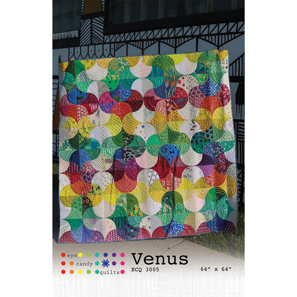 Eye Candy Quilts, Venus Quilt Pattern image # 61187