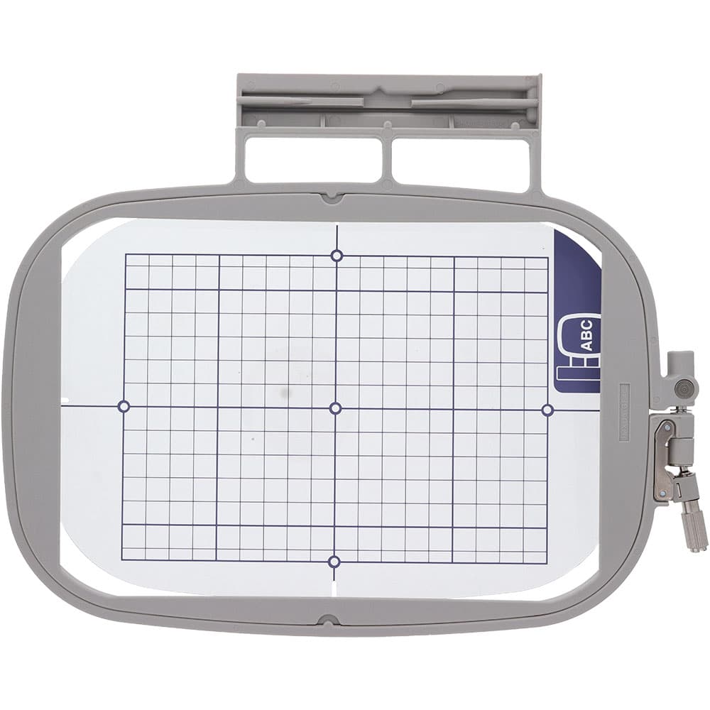 IQ Intuition Position Embroidery Hoop & Grid (5" X 7"), Babylock #EF75