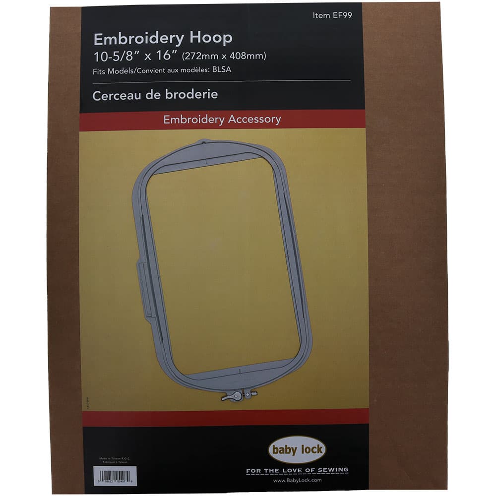 Embroidery Hoop (10 5/8" x 16"), Babylock #EF99 image # 107963