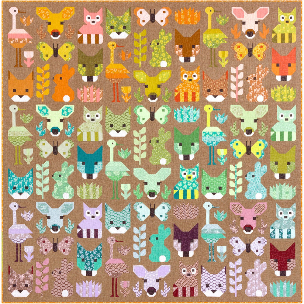 Delightful Desert Quilt Pattern image # 54368