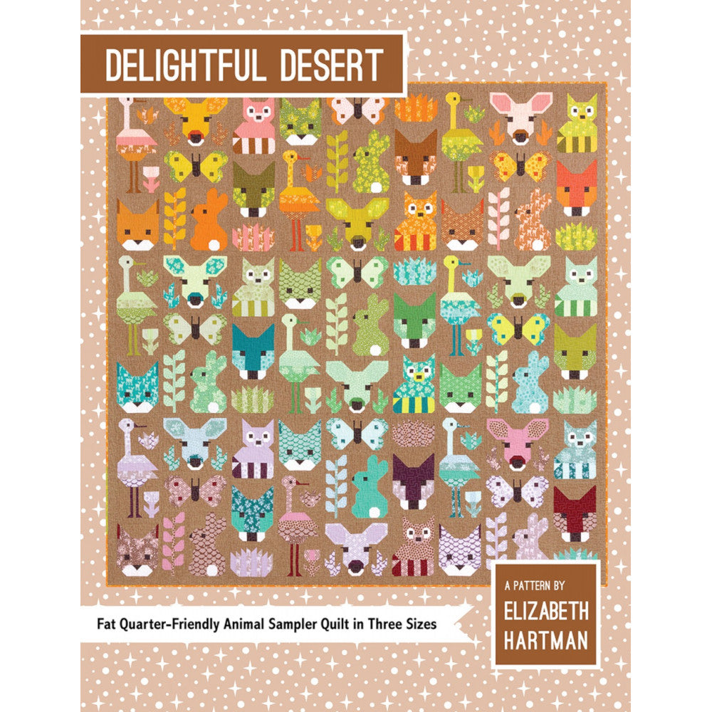 Delightful Desert Quilt Pattern image # 54366