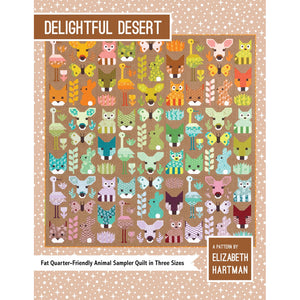 Delightful Desert Quilt Pattern image # 54366